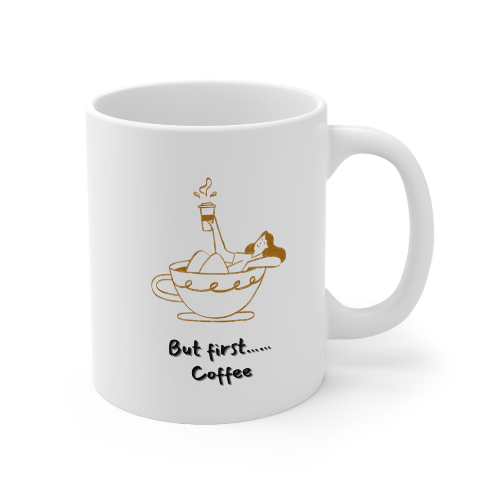 But First Coffee mug | Ceramic Coffee Cup
