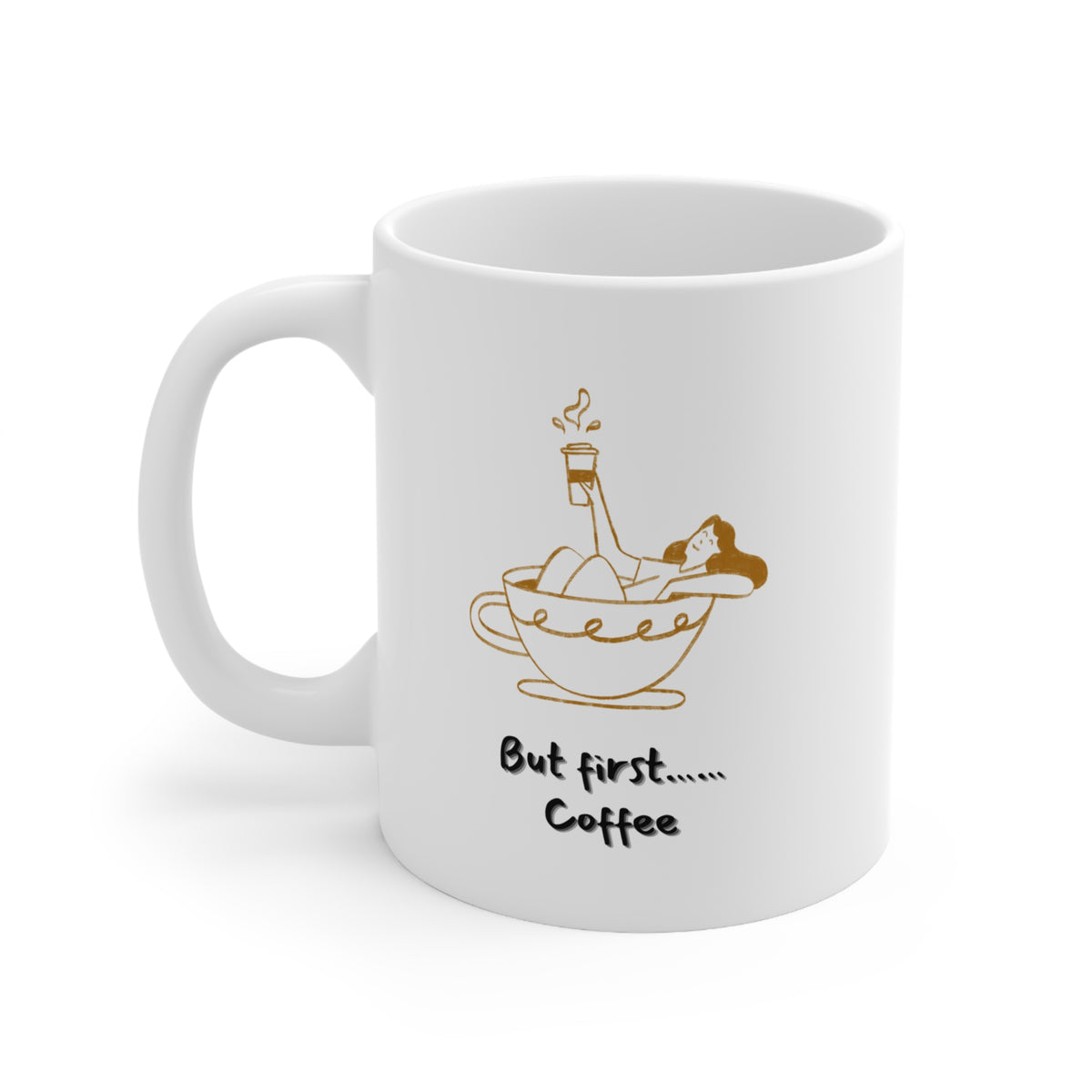 But First Coffee mug | Ceramic Coffee Cup